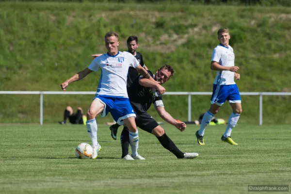 Aufstieg in die Landesliga in Bad Salzungen