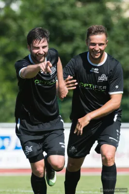 Aufstieg in die Landesliga in Bad Salzungen