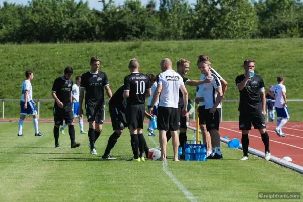 Aufstieg in die Landesliga in Bad Salzungen