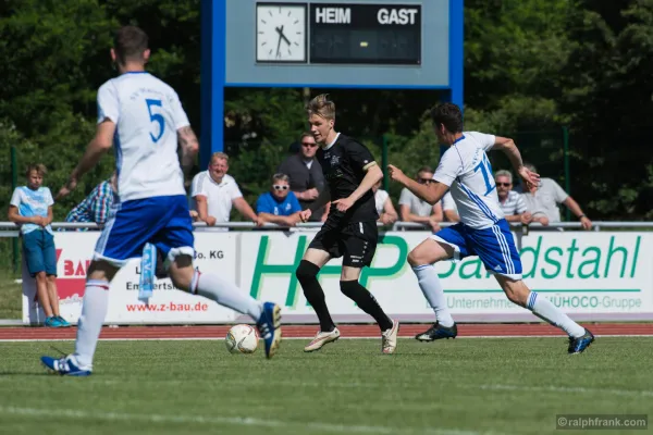 Aufstieg in die Landesliga in Bad Salzungen