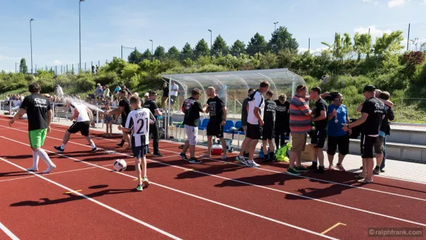 Aufstieg in die Landesliga in Bad Salzungen