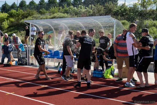 Aufstieg in die Landesliga in Bad Salzungen