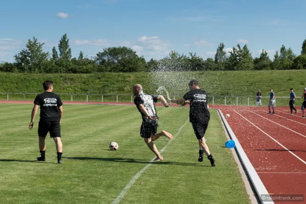 Aufstieg in die Landesliga in Bad Salzungen