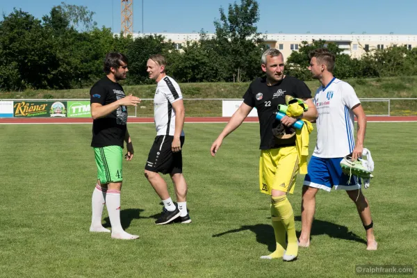 Aufstieg in die Landesliga in Bad Salzungen