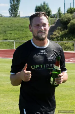 Aufstieg in die Landesliga in Bad Salzungen