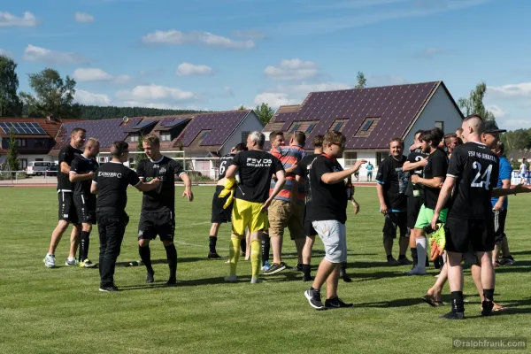 Aufstieg in die Landesliga in Bad Salzungen