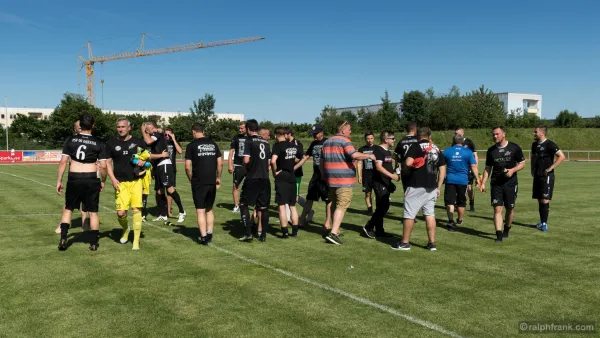 Aufstieg in die Landesliga in Bad Salzungen