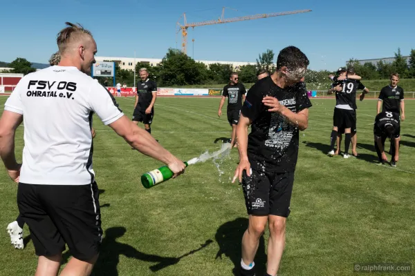 Aufstieg in die Landesliga in Bad Salzungen