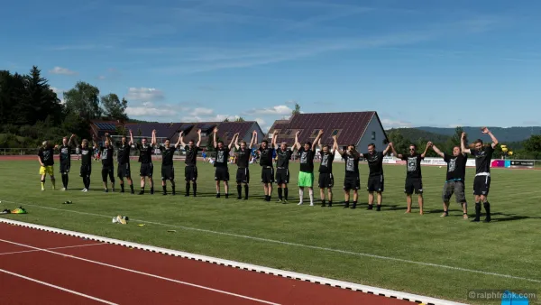 Aufstieg in die Landesliga in Bad Salzungen