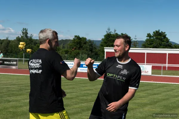 Aufstieg in die Landesliga in Bad Salzungen