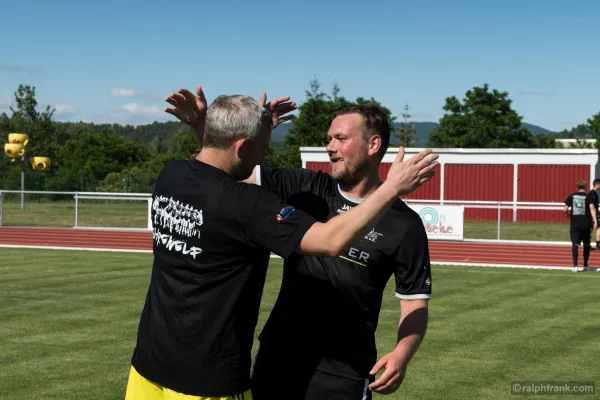 Aufstieg in die Landesliga in Bad Salzungen