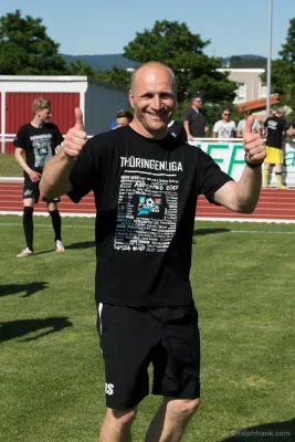 Aufstieg in die Landesliga in Bad Salzungen