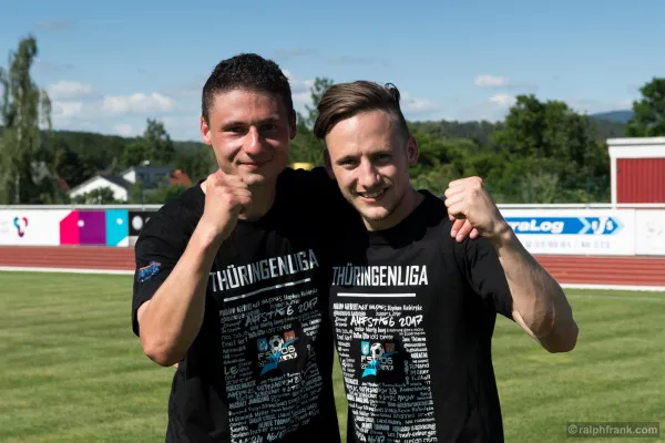 Aufstieg in die Landesliga in Bad Salzungen