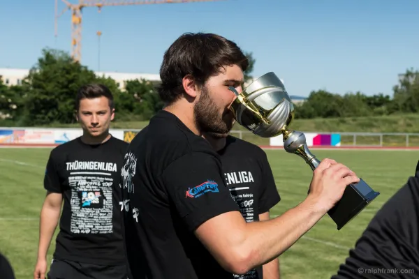 Aufstieg in die Landesliga in Bad Salzungen