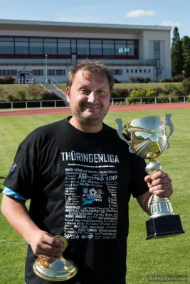 Aufstieg in die Landesliga in Bad Salzungen