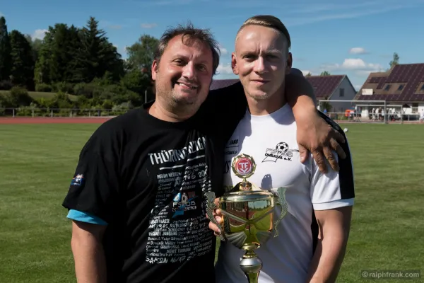 Aufstieg in die Landesliga in Bad Salzungen