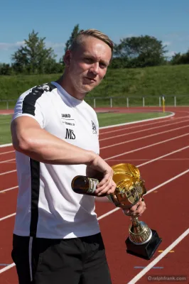 Aufstieg in die Landesliga in Bad Salzungen