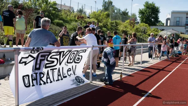 Aufstieg in die Landesliga in Bad Salzungen