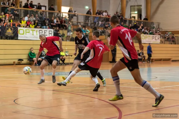 14. OPTIPER Fußballnacht