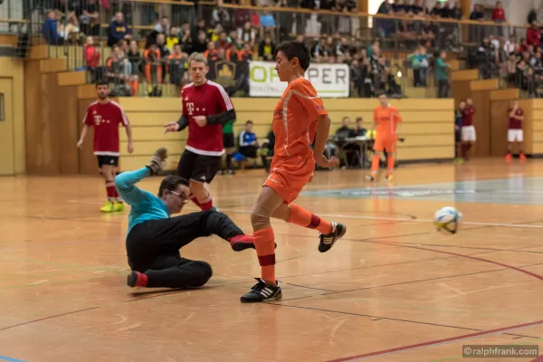 14. OPTIPER Fußballnacht