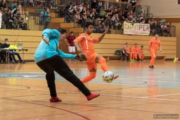 14. OPTIPER Fußballnacht