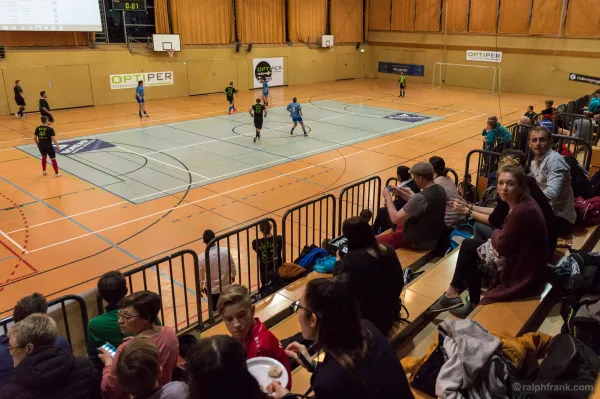 14. OPTIPER Fußballnacht