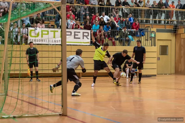 14. OPTIPER Fußballnacht