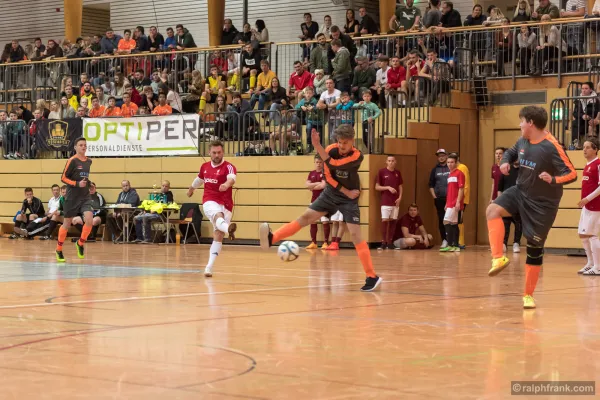 14. OPTIPER Fußballnacht