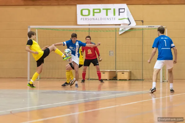 14. OPTIPER Fußballnacht