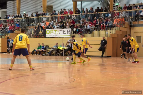 14. OPTIPER Fußballnacht