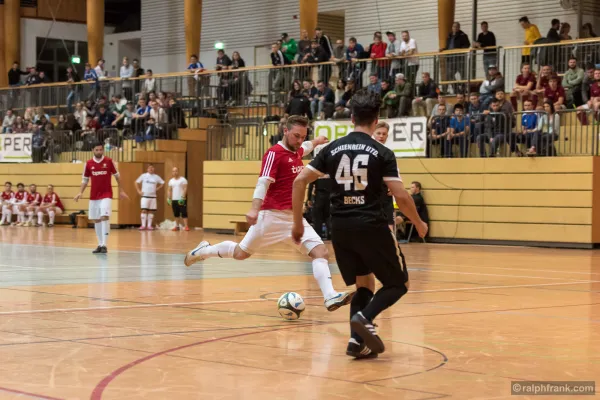 14. OPTIPER Fußballnacht