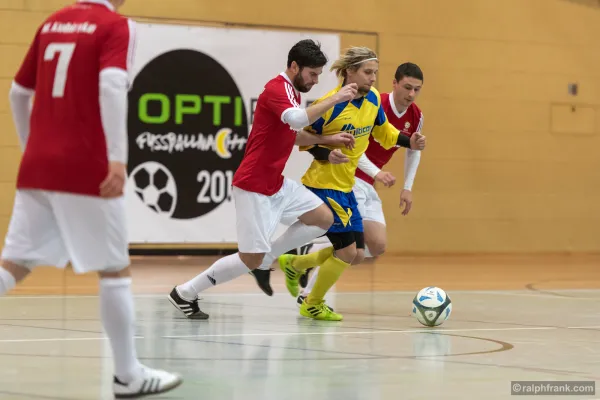 14. OPTIPER Fußballnacht