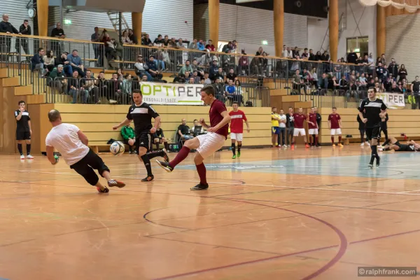 14. OPTIPER Fußballnacht