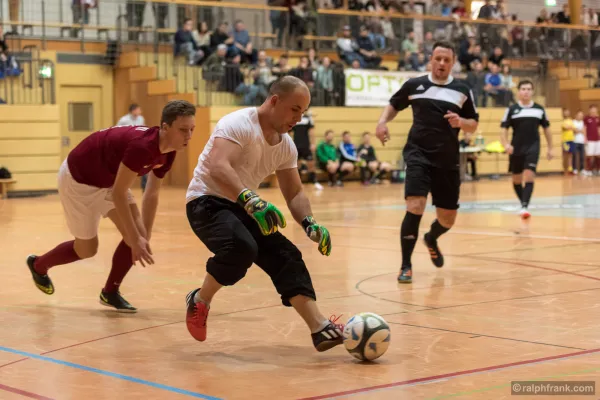 14. OPTIPER Fußballnacht