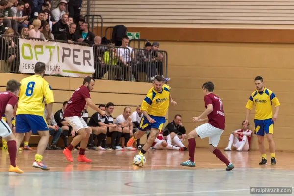 14. OPTIPER Fußballnacht