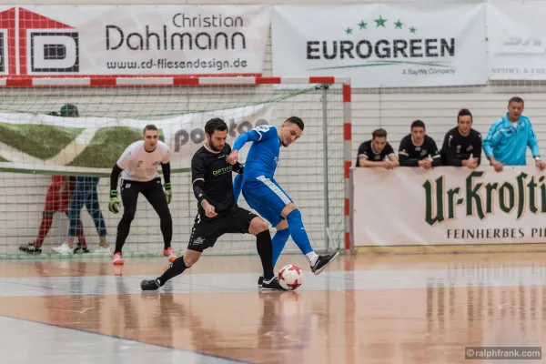 24. Thüringer Hallen Fußball Masters