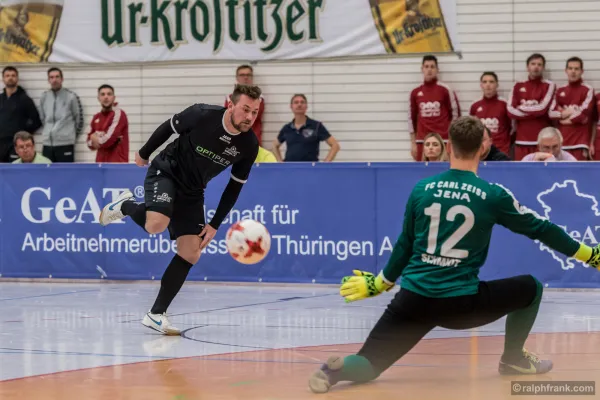 24. Thüringer Hallen Fußball Masters