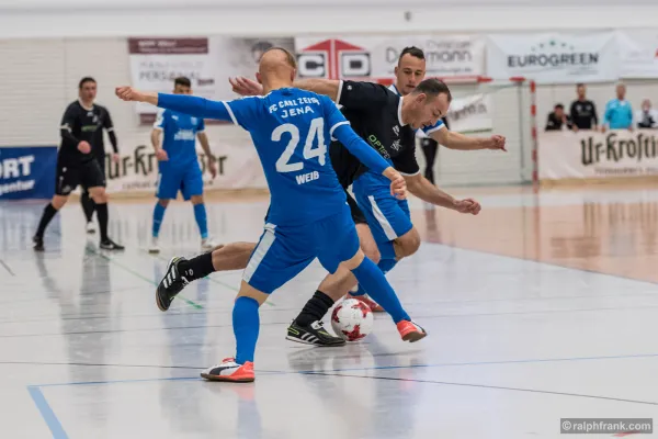 24. Thüringer Hallen Fußball Masters