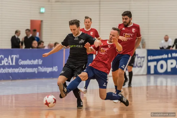 24. Thüringer Hallen Fußball Masters