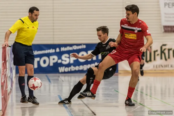 24. Thüringer Hallen Fußball Masters