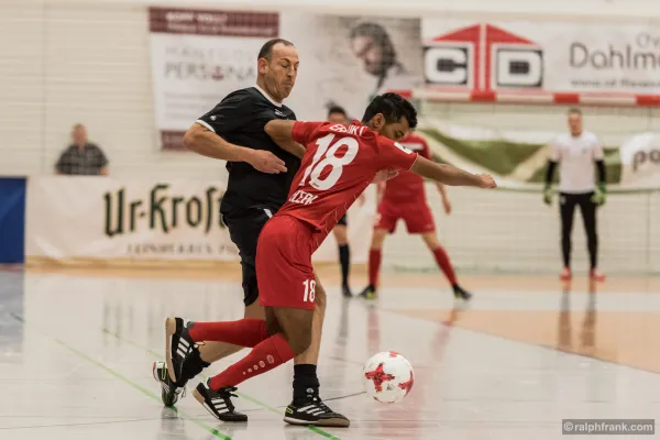 24. Thüringer Hallen Fußball Masters