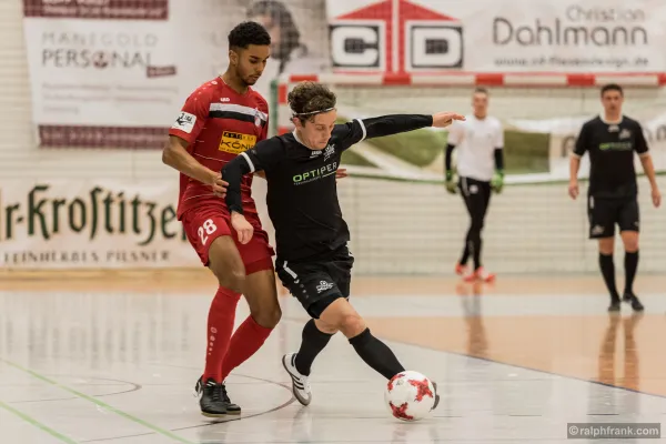 24. Thüringer Hallen Fußball Masters