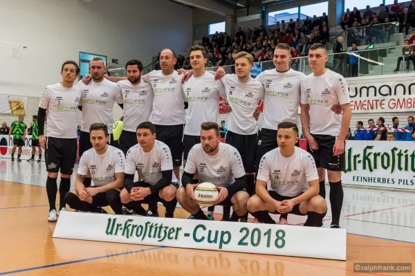 24. Thüringer Hallen Fußball Masters