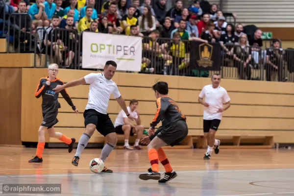 15. OPTIPER Fußballnacht