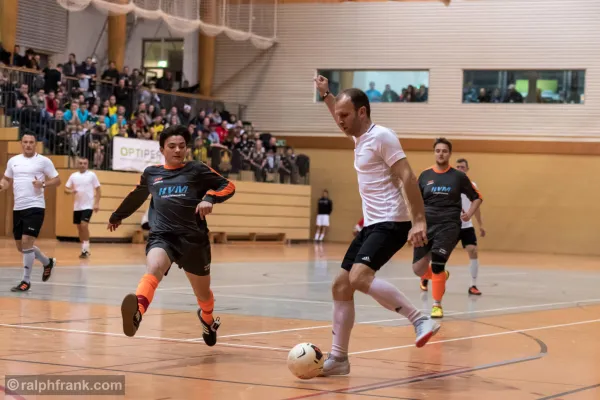 15. OPTIPER Fußballnacht