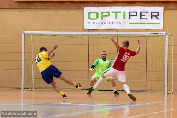 15. OPTIPER Fußballnacht