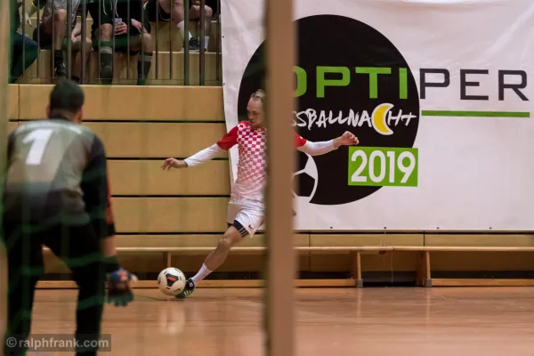 15. OPTIPER Fußballnacht