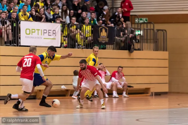 15. OPTIPER Fußballnacht