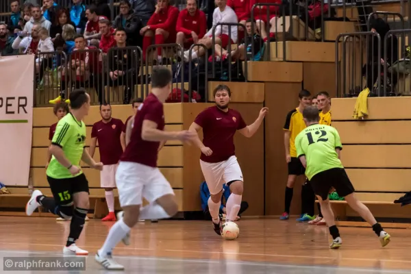 15. OPTIPER Fußballnacht