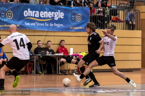 15. OPTIPER Fußballnacht